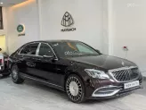 Maybach S400 3.0 V6 2016 - Xe đẹp như mới