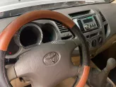 Toyota Fortuner 2.4 MT 4x2 2012 - Xe đẹp máy dầu