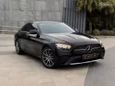 Mercedes-Benz E180 V1 2021 - Up full E300 nội thất nâu nappa siêu đẹp