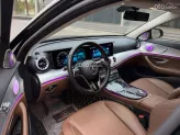 Mercedes-Benz E180 V1 2021 - Up full E300 nội thất nâu nappa siêu đẹp