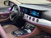 Mercedes-Benz E180 V1 2021 - Up full E300 nội thất nâu nappa siêu đẹp