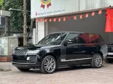 Land Rover Range Rover Autobiography LWB 5.0 2014 - Xe màu đen nộ thất nâu