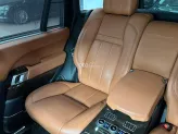 Land Rover Range Rover Autobiography LWB 5.0 2014 - Xe màu đen nộ thất nâu