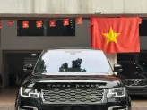 Land Rover Range Rover Autobiography LWB 5.0 2014 - Xe màu đen nộ thất nâu