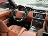 Land Rover Range Rover Autobiography LWB 5.0 2014 - Xe màu đen nộ thất nâu