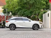 Lexus RX 350 Luxury 2025 - Xe trắng nội thất nâu, giá cực tốt