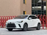 Lexus RX 350 Luxury 2025 - Xe trắng nội thất nâu, giá cực tốt