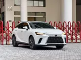 Lexus RX 350 Luxury 2025 - Xe trắng nội thất nâu, giá cực tốt