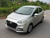 Hyundai Grand i10 Sedan 1.2 MT 2019 - MT base đời 2019. Xe đẹp, không lỗi nhỏ, máy zin từ cò Nội ngoại thất tươi mới. Màn hình cam