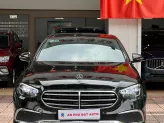 Mercedes-Benz E200 Exclusive 2022 - Xe đen nội thất nâu, bảo dưỡng hãng đầy đủ