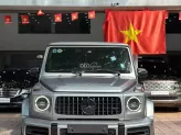 Mercedes-Benz AMG G63 4Matic 2021 - Xe màu xám nội thất đỏ