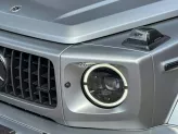 Mercedes-Benz AMG G63 4Matic 2021 - Xe màu xám nội thất đỏ