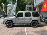 Mercedes-Benz AMG G63 4Matic 2021 - Xe màu xám nội thất đỏ