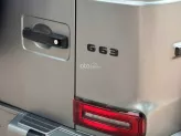 Mercedes-Benz AMG G63 4Matic 2021 - Xe màu xám nội thất đỏ