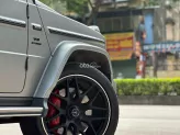 Mercedes-Benz AMG G63 4Matic 2021 - Xe màu xám nội thất đỏ