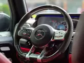 Mercedes-Benz AMG G63 4Matic 2021 - Xe màu xám nội thất đỏ