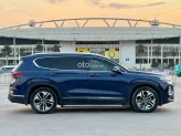 Hyundai Santa Fe 2.4L Xăng Cao cấp 2020 - Hyundai SantaFe Premium 2.4L sx2020, bản 2 cầu máy xăng cao nhất Full option