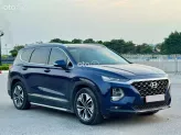 Hyundai Santa Fe 2.4L Xăng Cao cấp 2020 - Hyundai SantaFe Premium 2.4L sx2020, bản 2 cầu máy xăng cao nhất Full option