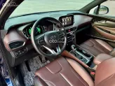 Hyundai Santa Fe 2.4L Xăng Cao cấp 2020 - Hyundai SantaFe Premium 2.4L sx2020, bản 2 cầu máy xăng cao nhất Full option