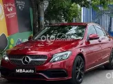 Mercedes-Benz C250 Exclusive 2017 - Đỏ kem
