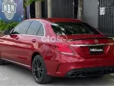 Mercedes-Benz C250 Exclusive 2017 - Đỏ kem