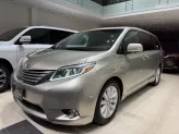 Toyota Sienna Limited 3.5 AT AWD 2017 - 1 chủ - đầy đủ lịch sử hãng