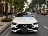 Mercedes-Benz C300 AMG 2025 - Trắng đen