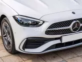 Mercedes-Benz C300 AMG 2025 - Trắng đen
