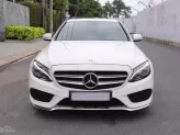 Mercedes-Benz C250 AMG 2015 - Trắng đen