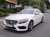 Mercedes-Benz C250 AMG 2015 - Trắng đen