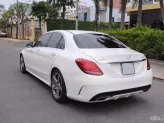 Mercedes-Benz C250 AMG 2015 - Trắng đen