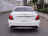 Mercedes-Benz C250 AMG 2015 - Trắng đen