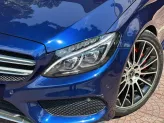 Mercedes-Benz C300 AMG 2017 - Xe màu xanh nội thất đen