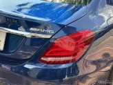 Mercedes-Benz C300 AMG 2017 - Xe màu xanh nội thất đen