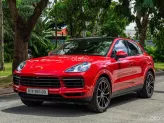 Porsche Cayenne Coupe 2022 - Xe một chủ từ mới, full lịch sử bảo dưỡng chính hãng