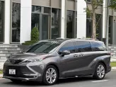 Toyota Sienna Platinum 2.5L AT FWD 2021 - Full option Platinum Hybrid hiếm, 2 ghế thương gia option 200 triệu