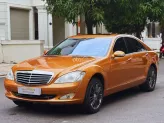 Mercedes-Benz S500 2008 - Trang bị nhiều phụ kiện
