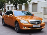 Mercedes-Benz S500 2008 - Trang bị nhiều phụ kiện