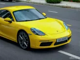 Porsche 718 cayman 2021 - Bao check test - Bảo hành chính hãng dài