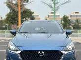 Mazda 2 Sedan 1.5L Luxury 2020 - Odo 38.000 km, màu xanh, nội thất xanh đen, full lịch sử bảo dưỡng hãng