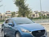 Mazda 2 Sedan 1.5L Luxury 2020 - Odo 38.000 km, màu xanh, nội thất xanh đen, full lịch sử bảo dưỡng hãng