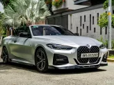 BMW 430i Convertible 2023 - Bao check test - Bảo hành chính hãng dài