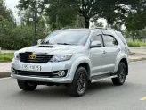 Toyota Fortuner 2.4 MT 4x2 2015 - Máy dầu bền bỉ, tiết kiệm nhiên liệu, giữ giá tốt