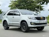 Toyota Fortuner 2.4 MT 4x2 2015 - Máy dầu bền bỉ, tiết kiệm nhiên liệu, giữ giá tốt
