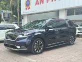 Kia Carnival 2.2D Signature 2022 - Xe màu xanh cavansite da bò, giá cực tốt