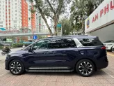 Kia Carnival 2.2D Signature 2022 - Xe màu xanh cavansite da bò, giá cực tốt