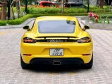 Porsche Cayman 2021 - Xe màu vàng nội thất đen