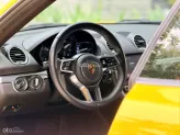 Porsche Cayman 2021 - Xe màu vàng nội thất đen
