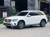 Mercedes-Benz GLC 200 4Matic 2021 - Xe trắng nội thất kem