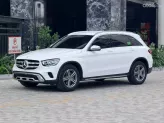 Mercedes-Benz GLC 200 4Matic 2021 - Xe trắng nội thất kem